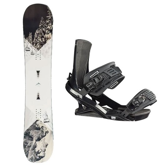 Zestawy snowboardowe męskie