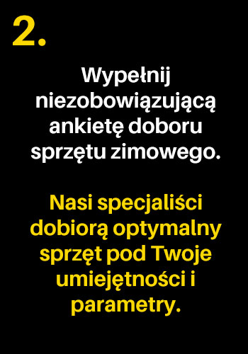 Dobór sprzętu narciarskiego