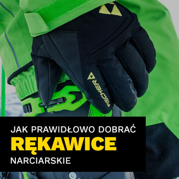 Jak dobrać rękawice narciarskie