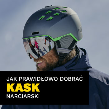 Jak dobrać kask narciarski