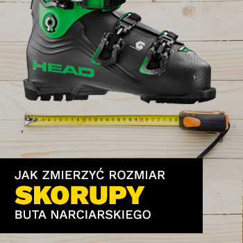 Jak zmierzyć rozmiar skorupy buta narciarskiego