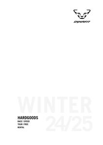 Katalog Dynafit Hardgoods 2024/2025