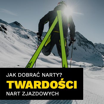 Jak dobrać narty? Twardości nart.