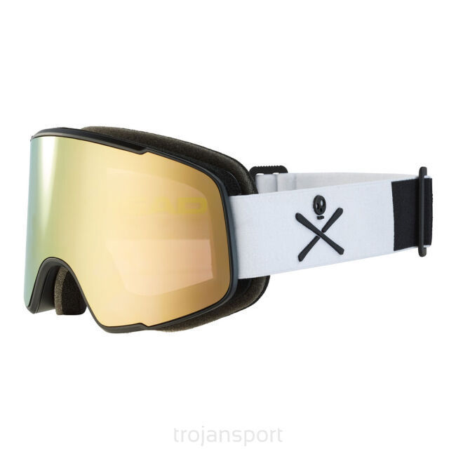 Gogle narciarskie Head Horizon 2.0 5K Gold WCR  S3 2023