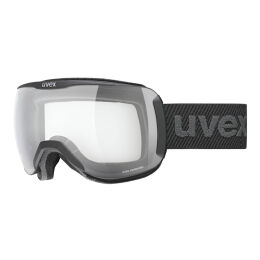 Gogle narciarskie Uvex Downhill 2100 VPX Black Mat Vario Pola OTG S2-S4 z fotochromem 2025