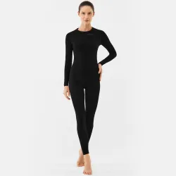Komplet bielizna damska termoaktywna termiczna Viking Ritra Lady Set Black 2026