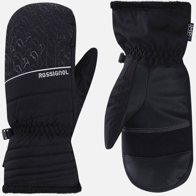 Rękawice narciarskie damskie Rossignol W Temptation IMPR Mitten Black 2024