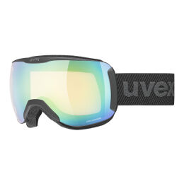 Gogle narciarskie Uvex Downhill 2100 V Black Mat Green z fotochromem OTG Photo 2023