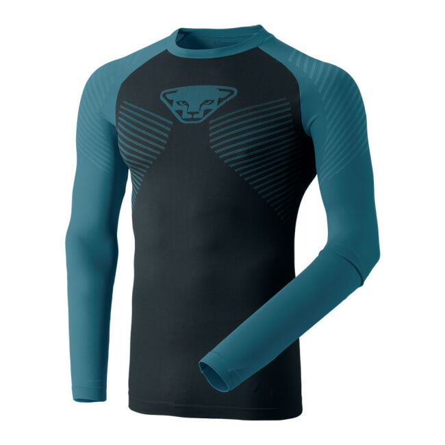 Koszulka techniczna męska Dynafit Speed Dryarn M Longsleeve Tee Storm Blue 2025