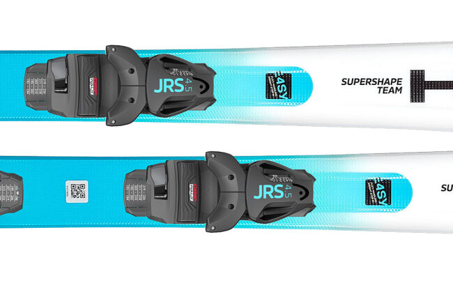 Narty dla dzieci Head Supershape Team Easy JRS 2024 + JRS 4.5 / 7.5 GW