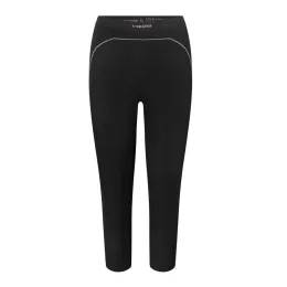 Spodnie bielizna damska termoaktywna Viking Etna 3/4 Black Lavender 2027