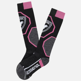 Skarpety narciarskie dziecięce Rossignol Jr Speed Comfort Socks Tea Rose 2025