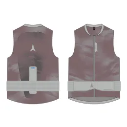 Ochraniacz na plecy dziecięcy Atomic Live Shield AMID Lite Vest Jr Concrete 2027