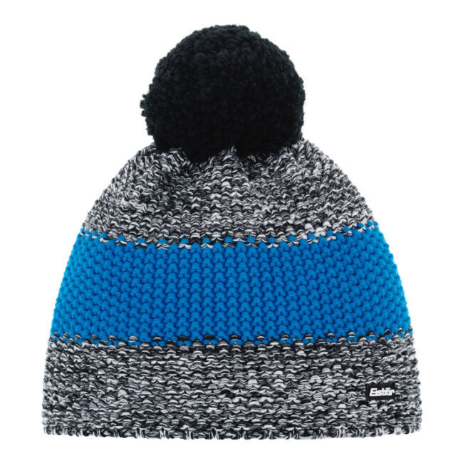 Czapka Eisbar Styler Pompon MU Grey Blue