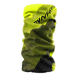 Komin bandana wielofunkcyjna Dynafit Logo Neck Gaiter Neon Yellow 2024