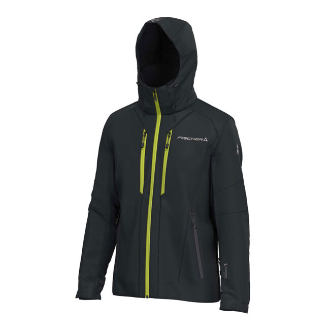 Kurtka narciarska Fischer Thor Jacket Black 2026