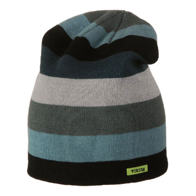 Czapka Viking Fink Multicolor Black Grey Green