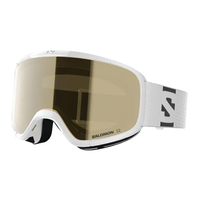 Gogle narciarskie Salomon Aksium 2.0 Access White / Gold S2 2027