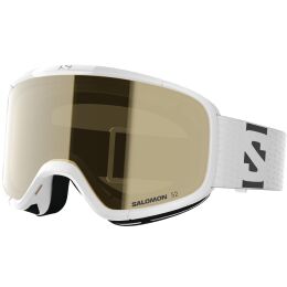 Gogle narciarskie Salomon Aksium 2.0 Access White / Gold S2 2026
