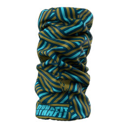 Komin bandana wielofunkcyjna Dynafit Logo Neck Gaiter Army 2024