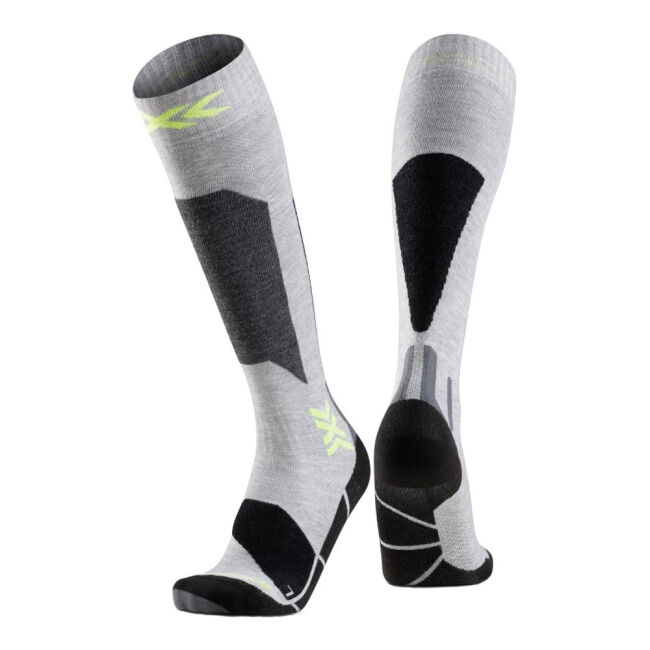 Skarpety narciarskie X-Socks Ski Discover Rhino Grey 2025