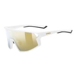Okulary sportowe Uvex Skyryse White Matt / Mirror Gold S3 2026