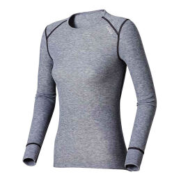 Bielizna bluza damska termoaktywna Odlo Active Origin Warm Grey 2022