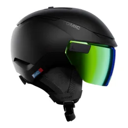 Kask narciarski Atomic Revent GT Amid Visor HD Black / Green 2027