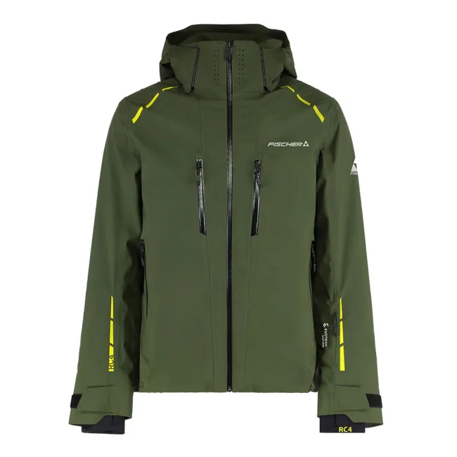 Kurtka narciarska Fischer RC4 Jacket Rifle Green 2026