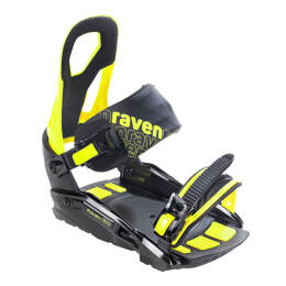 Wiązania Snowboardowe Raven S200 Black Lime 2022