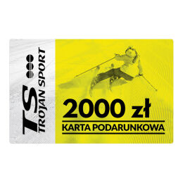 Karta podarunkowa Trojan Sport 2000 zł