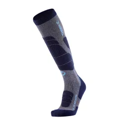 Skarpety narciarskie Therm-ic Ski Merino Reflector Black Blue 2026