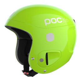 Kask dziecięcy Poc Pocito Skull Fluorescent Yellow Green 2025