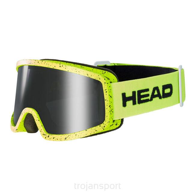 Gogle narciarskie Head Stream Black Yellow S3 2022
