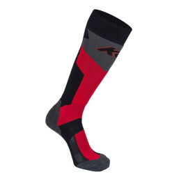 Skarpety narciarskie dziecięce K2 All-Around Black Red