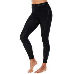 Bielizna getry legginsy termoaktywne damskie Brubeck Thermo Black - Outlet