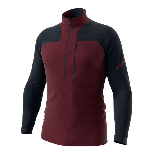 Bluza Dynafit Speed Polartec 1/2 Zip Men Blueberry Burgundy 2025