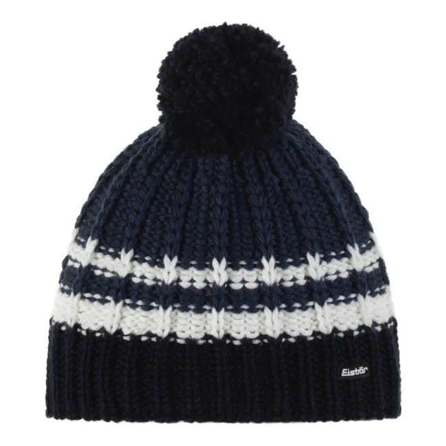 Czapka Eisbar Kova Pompon MÜ Navy 2026