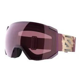 Gogle narciarskie snowboardowe Salomon Radium Sigma Grape Shake / Silver Pink OTG S2 2026