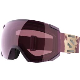 Gogle narciarskie snowboardowe Salomon Radium Sigma Grape Shake / Silver Pink OTG S2 2026