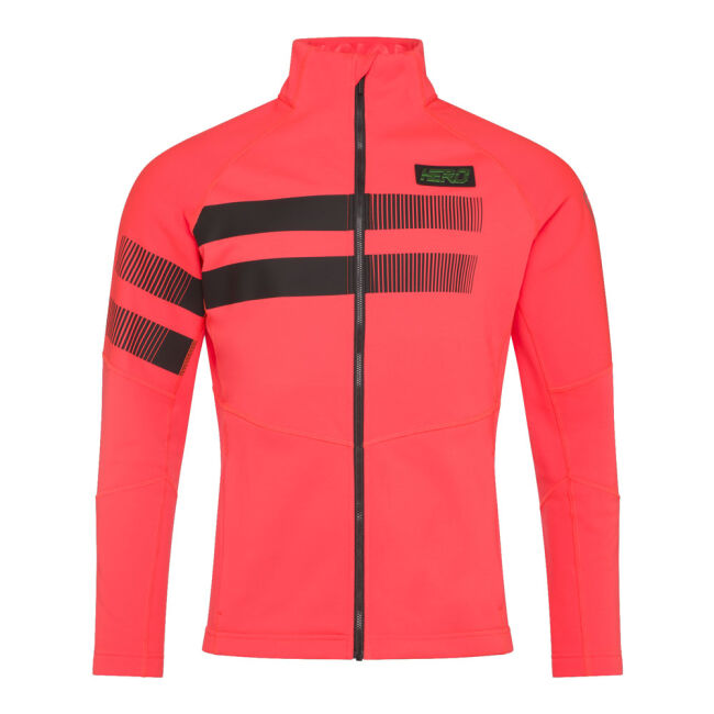 Bluza Rossignol Hero Clim Neon Red (druga warstwa)