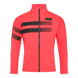 Bluza Rossignol Hero Clim Neon Red 2023 (druga warstwa)