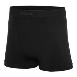 Bokserki męskie termoaktywne Viking Eiger Boxer Shorts Black 2025