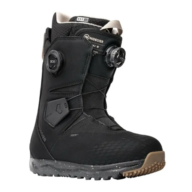 Buty Snowboardowe damskie Nidecker Altai Women Black 2026