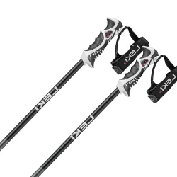 Kijki narciarskie Leki Bold Lite Anthracite Black Blue 2026