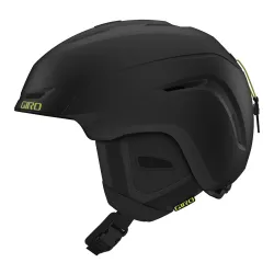 Kask narciarski Giro Neo Matte Black Ano Green 2026