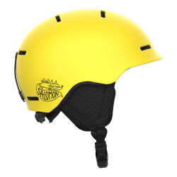 Kask narciarski dziecięcy Salomon Orka Vibrant Yellow 2025