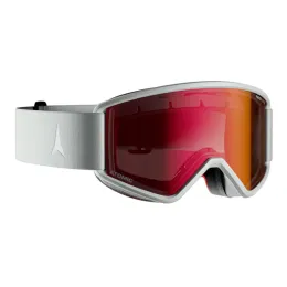 Gogle narciarskie Atomic Savor M Photo Light Grey / Red OTG S1-S3 2027