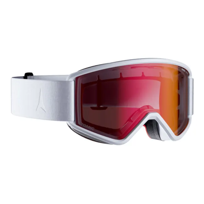 Gogle narciarskie Atomic Savor M Photo White / Red OTG S1-S3 2027