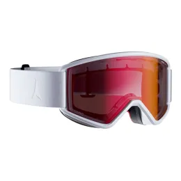 Gogle narciarskie Atomic Savor M Photo White / Red OTG S1-S3 2027